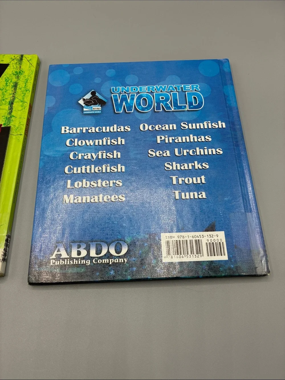3/$10 Orchid Mantises and Cutttlefiah Underwater World Educational Books